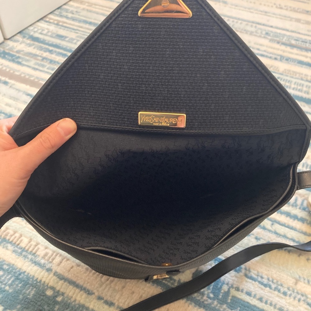 Yves Saint Laurent Vintage Shoulder Bag - Picture 8 of 9
